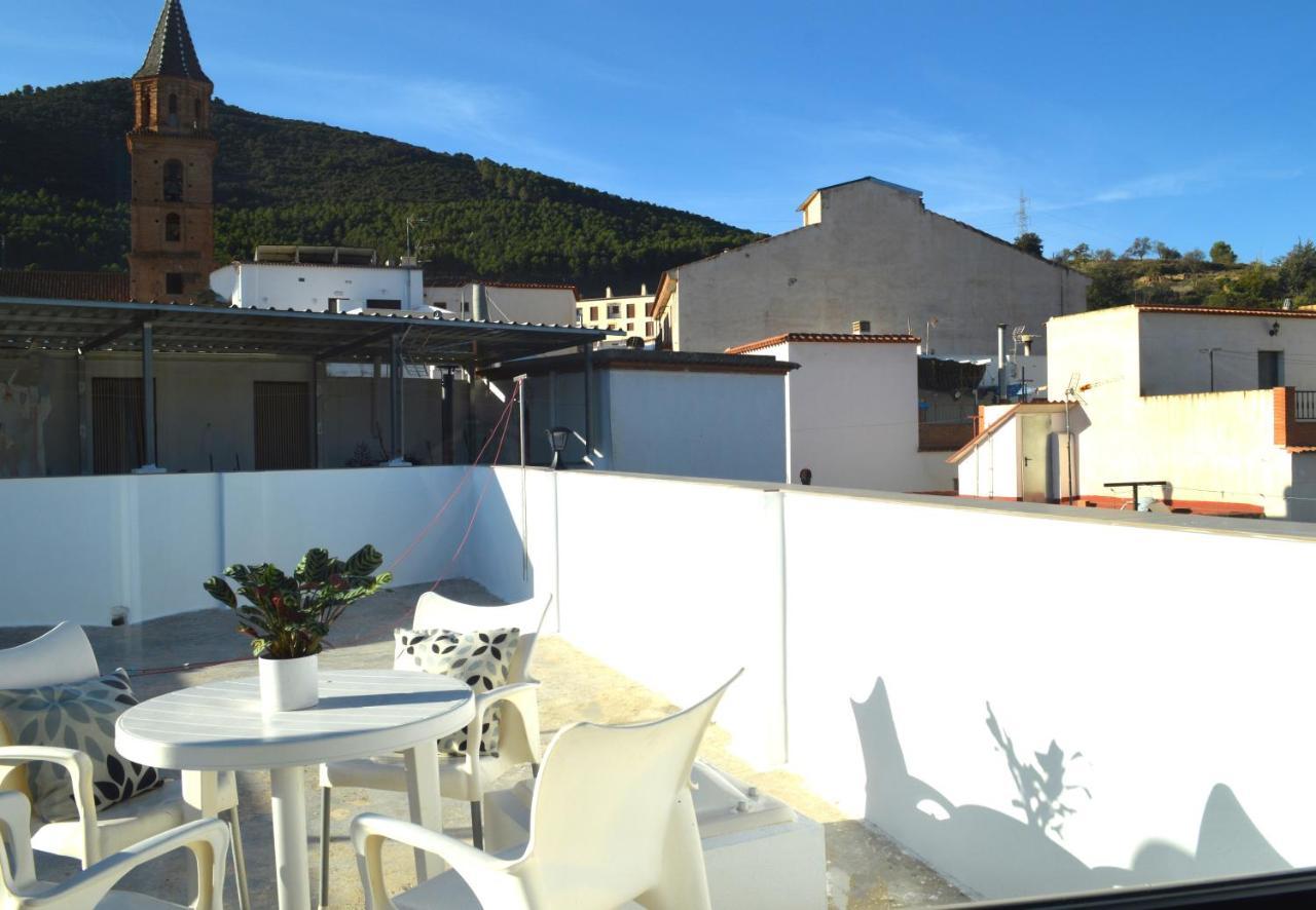 La Casa De La Buhardilla Villa Fondón Eksteriør billede