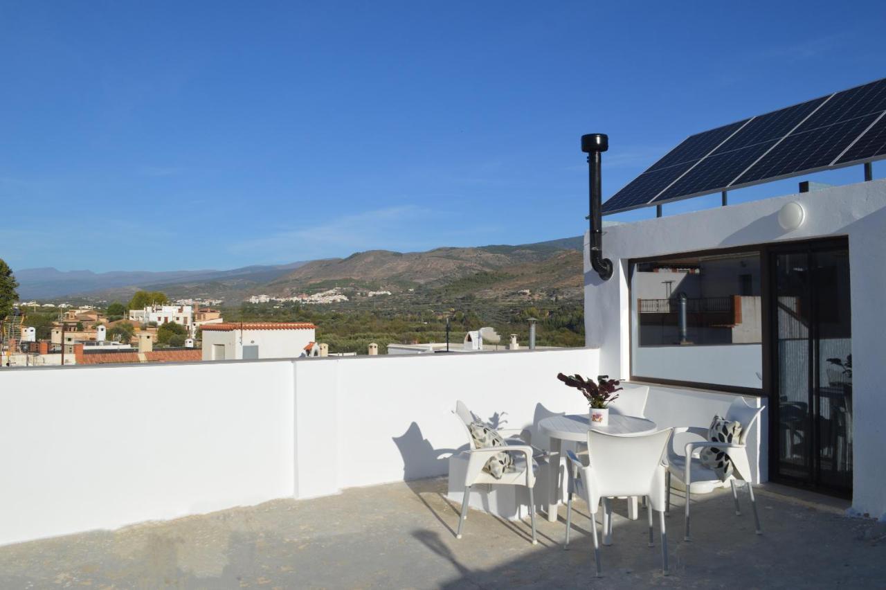 La Casa De La Buhardilla Villa Fondón Eksteriør billede