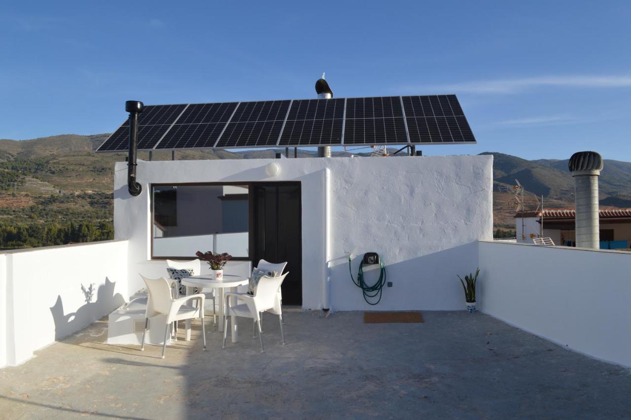 La Casa De La Buhardilla Villa Fondón Eksteriør billede